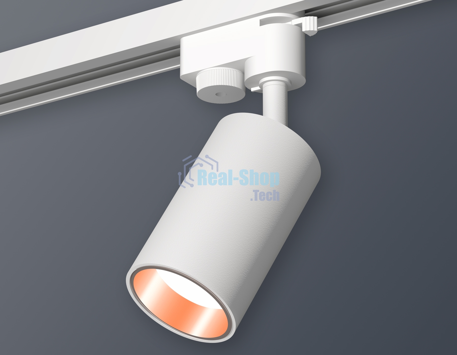 Светильник Ambrella light XT6322024 SWH/PPG белый песок/золото розовое полированное MR16 GU5.3 (A2520, C6322, N6114)