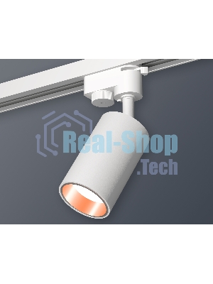 Светильник Ambrella light XT6322024 SWH/PPG белый песок/золото розовое полированное MR16 GU5.3 (A2520, C6322, N6114)
