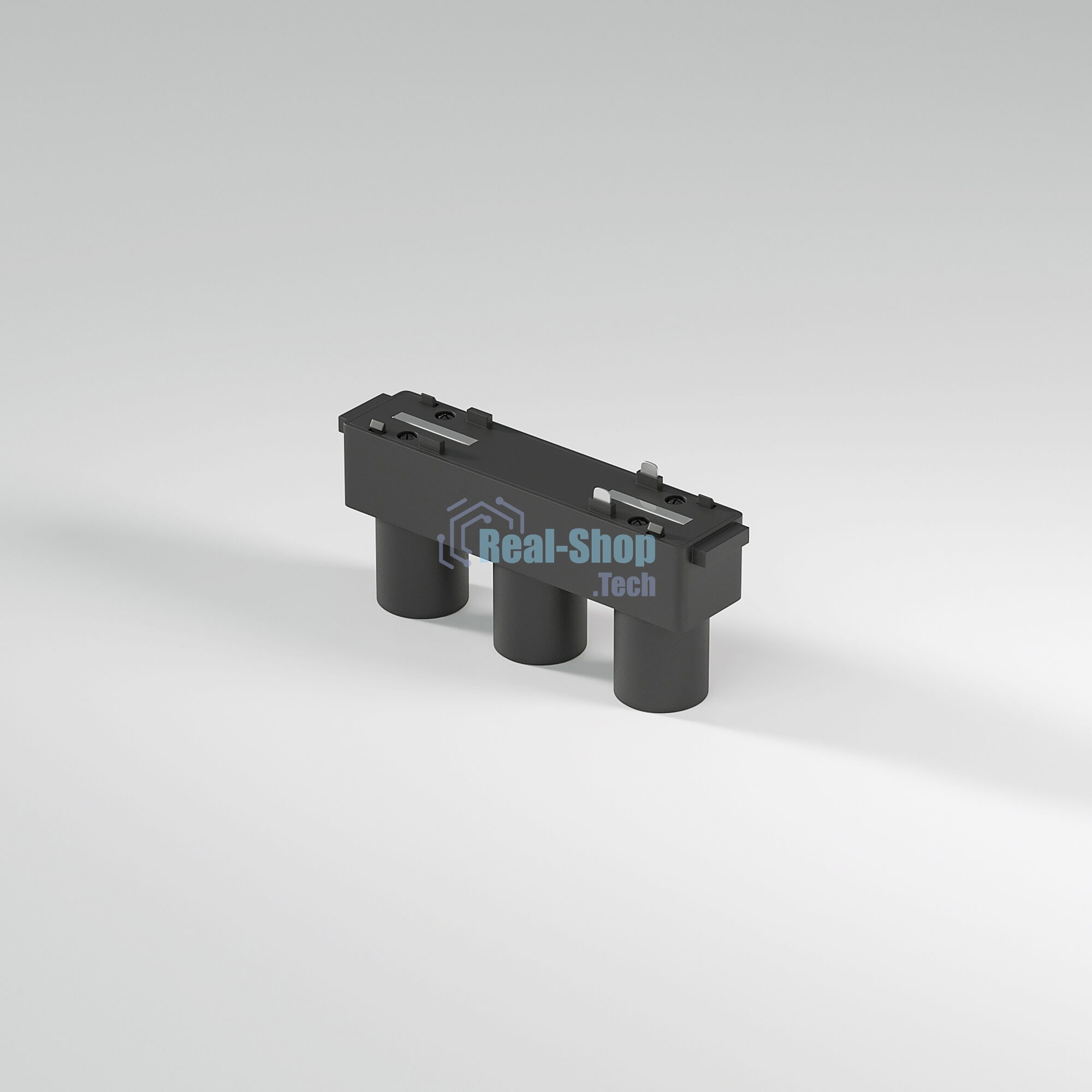 Трековый светильник Flat Magnetic 6W 4000K Tillie (чёрный) 85094/01