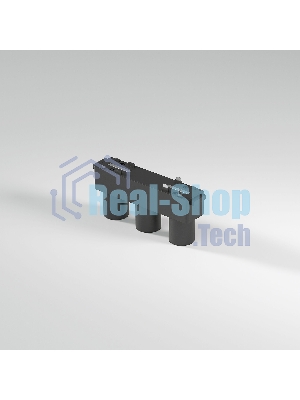Трековый светильник Flat Magnetic 6W 4000K Tillie (чёрный) 85094/01