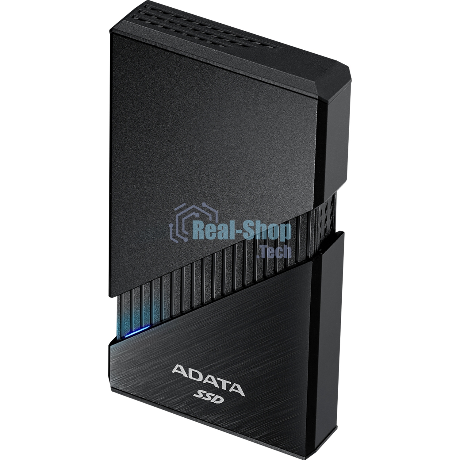 Внешний SSD ADATA SE920, 1Tb, USB 4 Type-C, R/W 3800/3700, черный