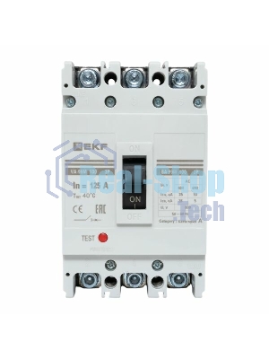Выключатель автоматический EKF mccb99-100-125m 3п ВА-99М 100/125А 35кА PROxima