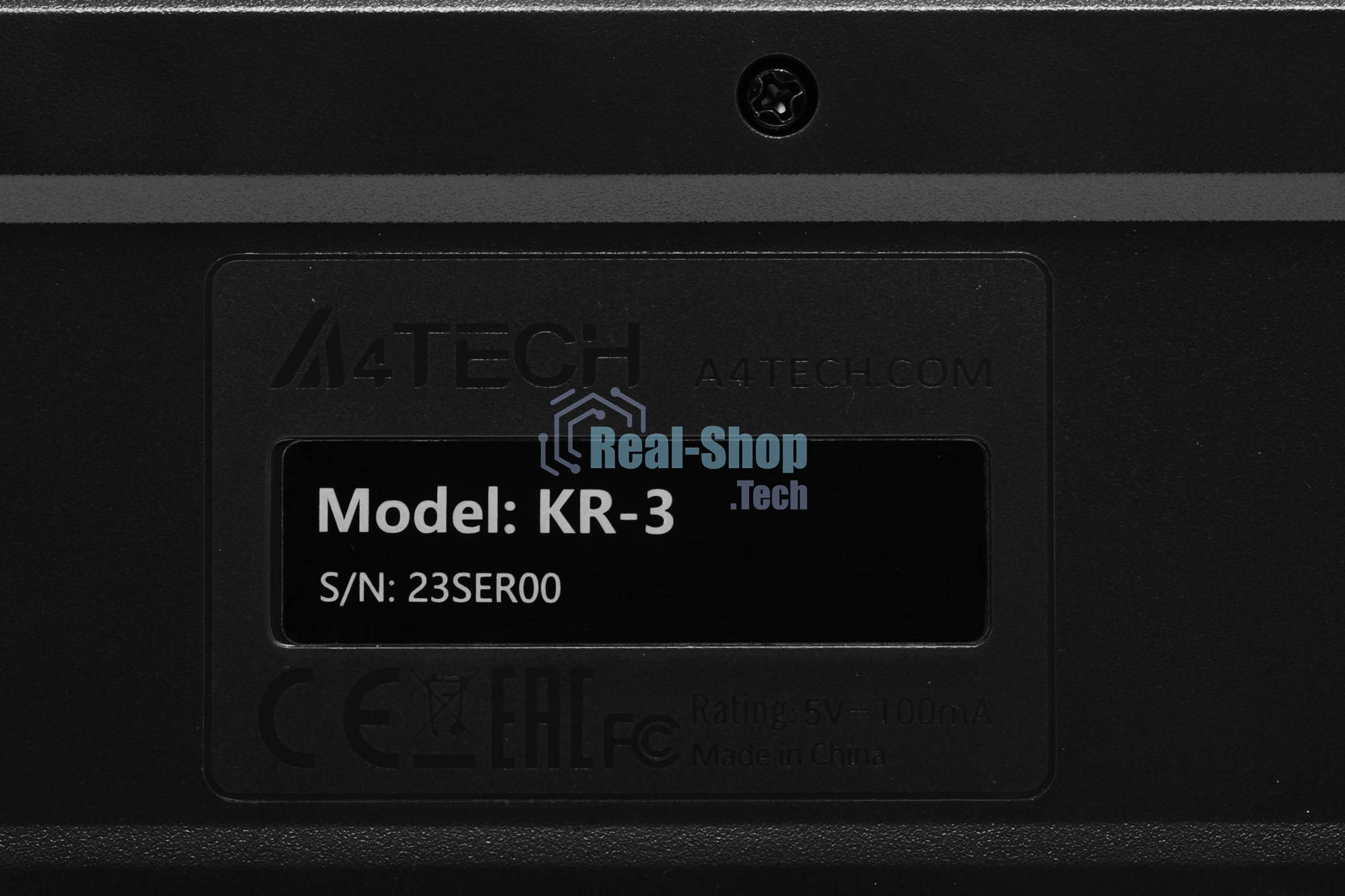 Комплект клавиатура+мышь A4Tech KR-3330 проводной, USB, 1200 DPI, чёрный