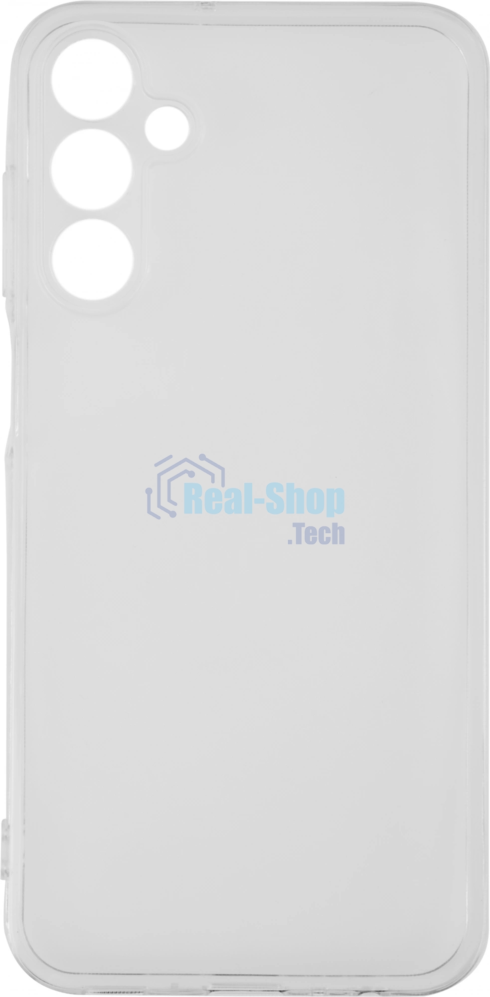 Чехол (клип-кейс) BoraSCO для Samsung Galaxy A15 Silicone Case прозрачный (72885)