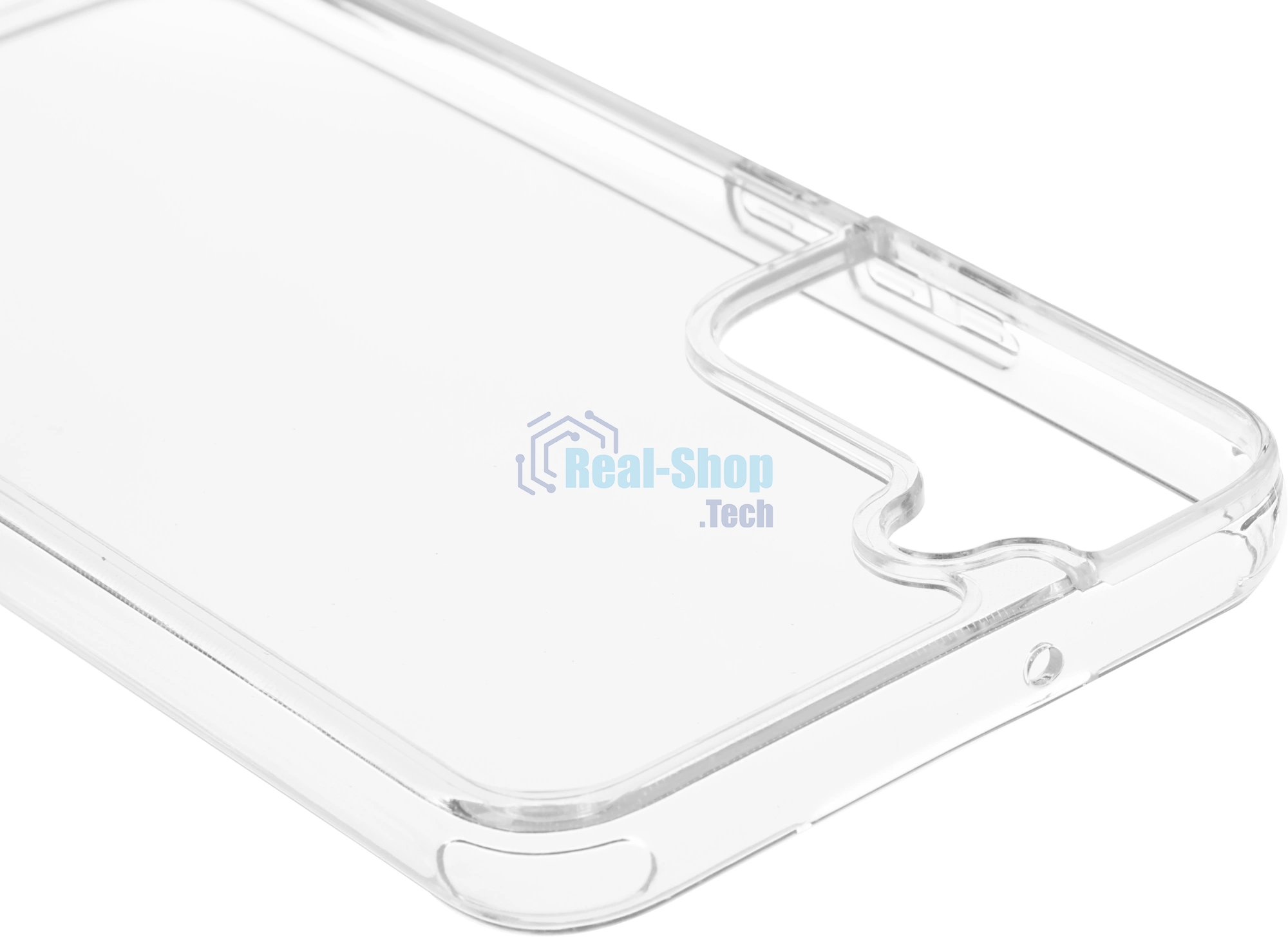 Чехол (клип-кейс) VLP, для Samsung Galaxy S22+, прозрачный vlp-tgs22p-tp