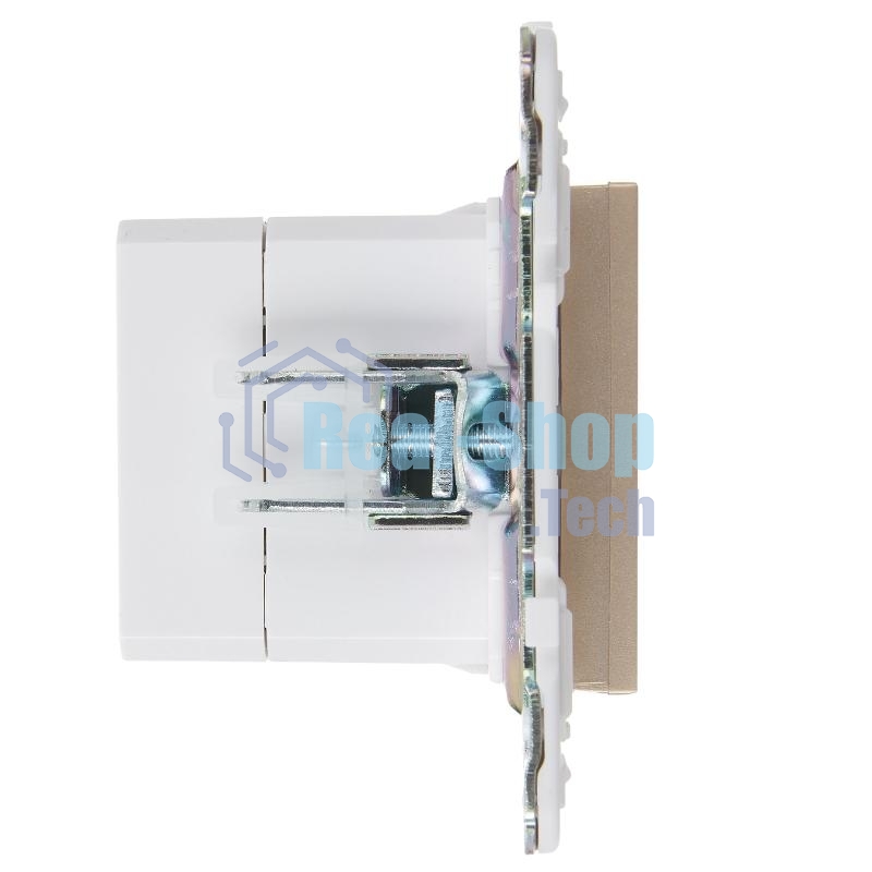 SKANDY Розетка USB A+C 3,1А SK-R14Sa песочный | SK-U22-D31-K98 | IEK