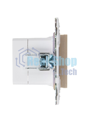 SKANDY Розетка USB A+C 3,1А SK-R14Sa песочный | SK-U22-D31-K98 | IEK