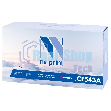 Картридж лазерный NVPrint совместимый HP CF543A Magenta для Color LaserJet Pro M254dw/M254nw/MFP M280nw/M281fdn/M281fdw (1300k) Картридж лазерный NVPrint совместимый HP CF543A Magenta для Color LaserJet Pro M254dw/M254nw/MFP M280nw/M281fdn/M281fdw (1300k)