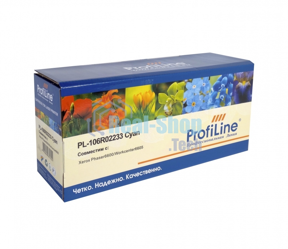 Картридж лазерный ProfiLine PL-106R02233 для принтеров Rank Xerox Phaser 6600/WC 6605 Cyan 6000 копий