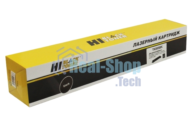Картридж Kyocera FS-C8025MFP/8020MFP (Hi-Black) TK-895, BK, 12K