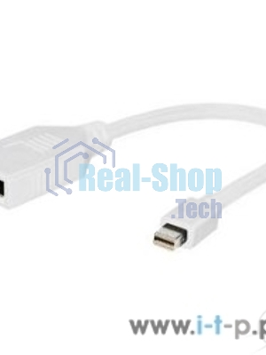Переходник Gembird Переходник miniDisplayPort - DisplayPort, 20M/20F, 16см, белый