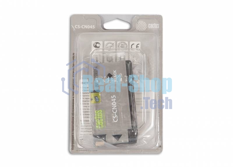 Картридж струйный Cactus CS-CN045 №950XL черный (73 мл) для HP OfficeJet Pro 8100/8600