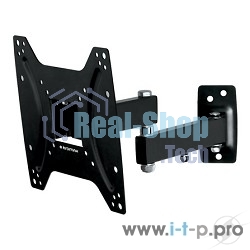 Крепеж Kromax OPTIMA-204 черный Кронштейн для LED/LCD телевизоров 15