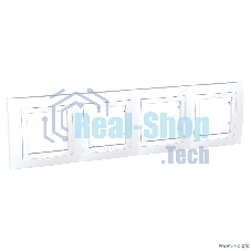 Рамка с декоративным элементом, 4 места