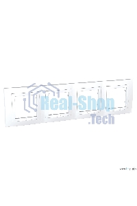 Рамка с декоративным элементом, 4 места