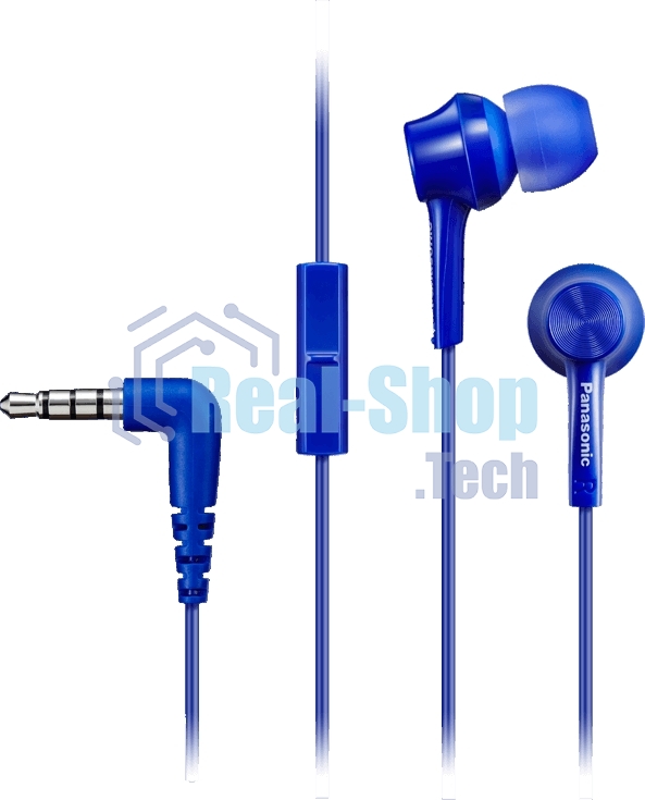 Наушники Panasonic RP-TCM115GCA синий