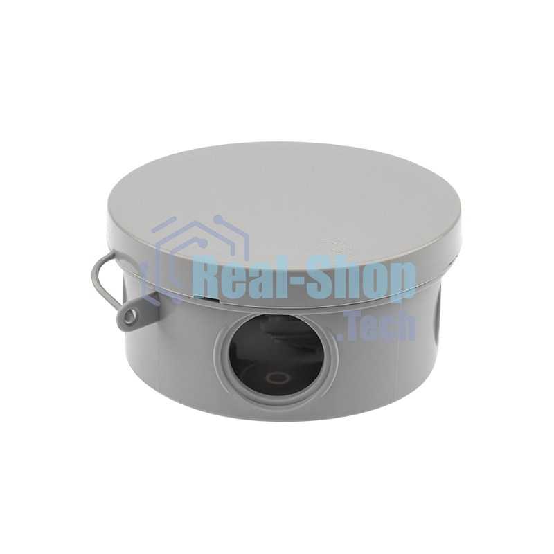 Коробка распаячная Rexant ОУ, D 85х40 мм, IP54 (УПр 85/40.1.3)