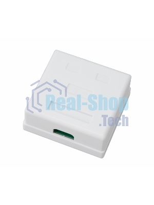 Рoзетка комбинированная внешняя Rexant, RJ-45(8P-8C) + RJ-11(6P-4C), UTP неэкранированная