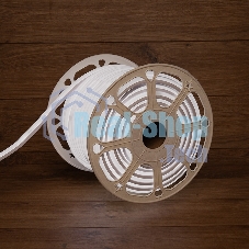 Гибкий неон Neon-night LED SMD, форма – D, 16х16 мм, белый, 120 LED/м, бухта 50 м