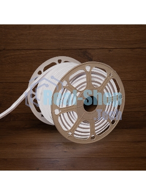 Гибкий неон Neon-night LED SMD, форма – D, 16х16 мм, белый, 120 LED/м, бухта 50 м