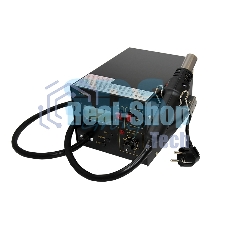 Цифровая термовоздушная паяльная станция Rexant, 220 В/160-480 °С