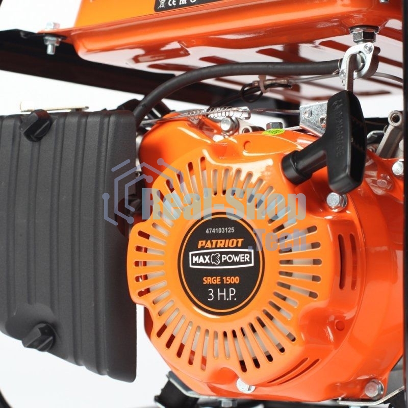 Электрогенератор бензиновый Patriot GRS 1500, 1.2 кВт, 62 дБ, 26 кг