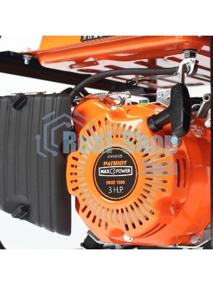 Электрогенератор бензиновый Patriot GRS 1500, 1.2 кВт, 62 дБ, 26 кг