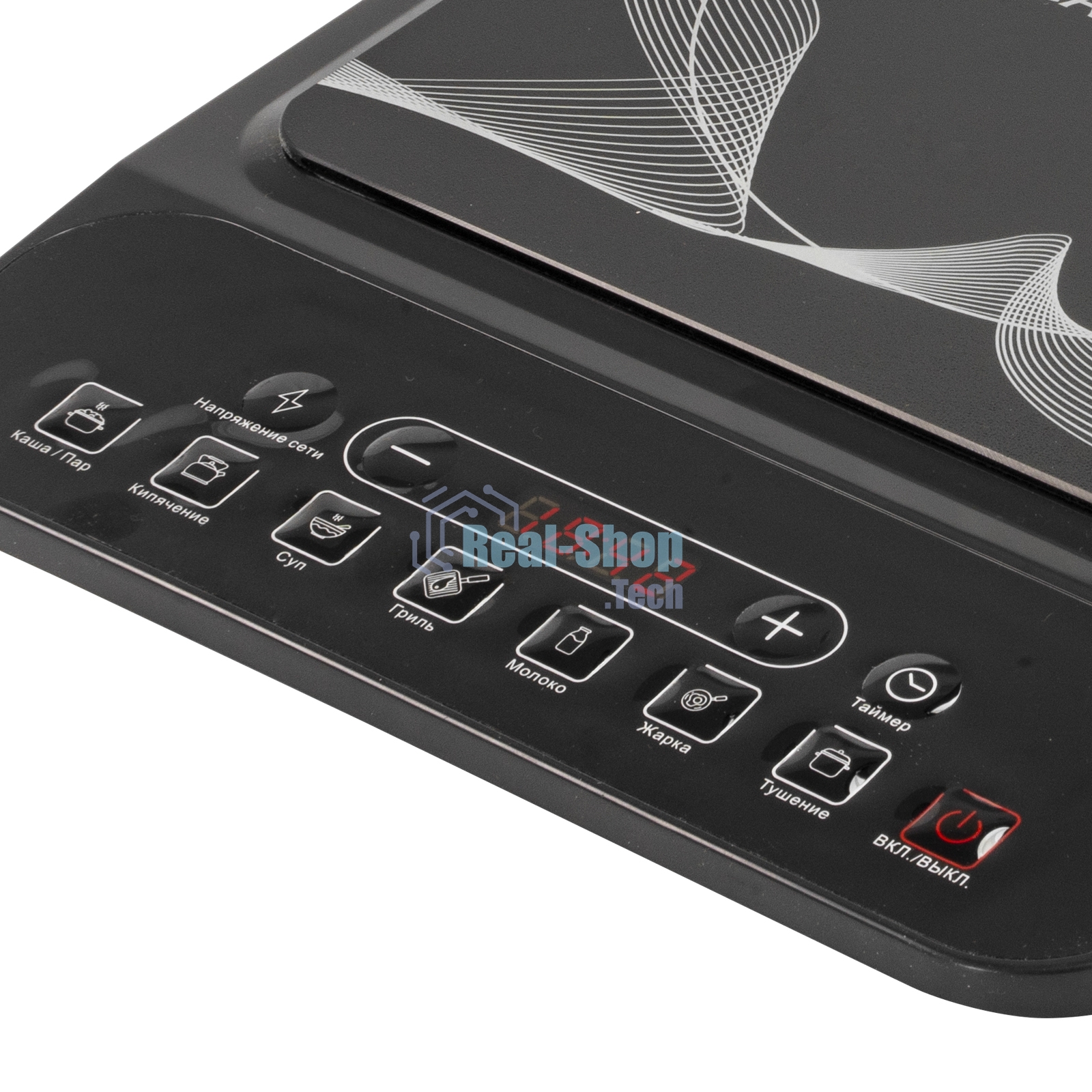 Плита настольная индукционная Galaxy Line GL3060 (черная)