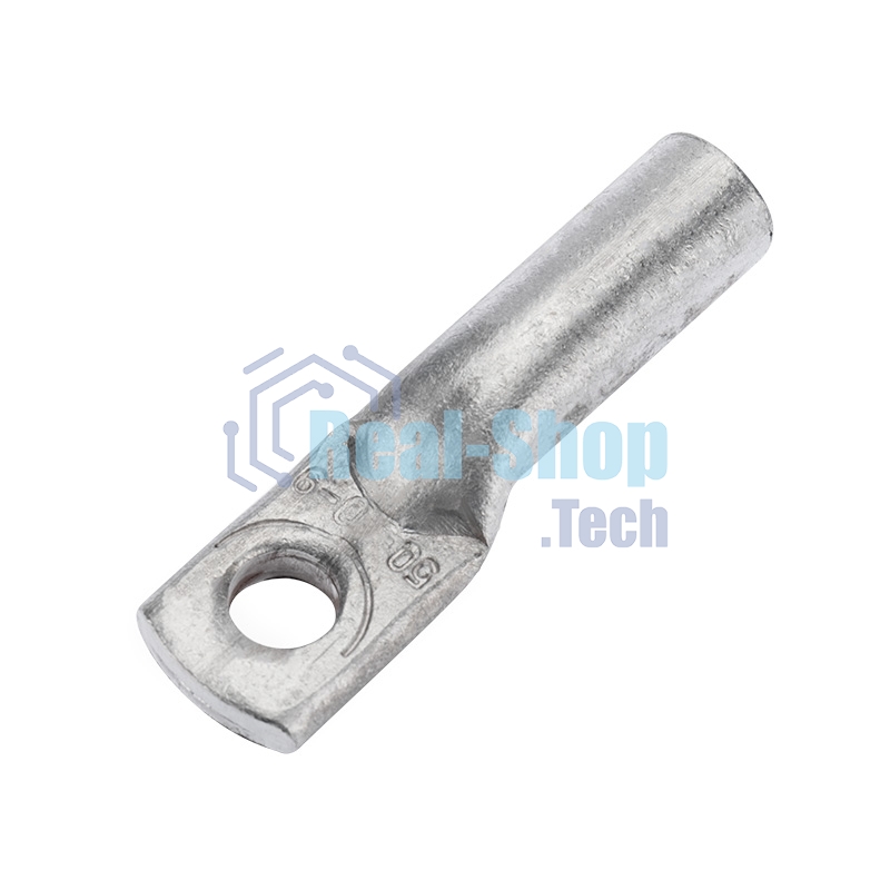 Наконечник алюмо-медный Rexant ТАМ 50-10-9 (в упак. 50 шт.)