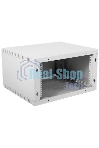 Шкаф телеком. настенный разборный 6U (600х520) дверь металл (ШРН-Э-6.500.1)