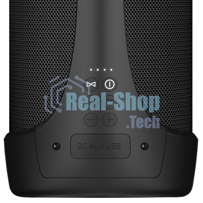 Колонка портативная Sven АС PS-370 черный 40W 2.0 BT