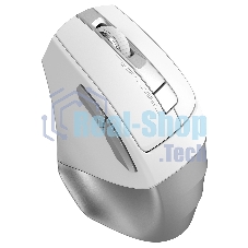 Мышь беспроводная A4Tech Fstyler FB35C белый, 2000 dpi, радиоканал, Bluetooth, USB, кнопки - 6
