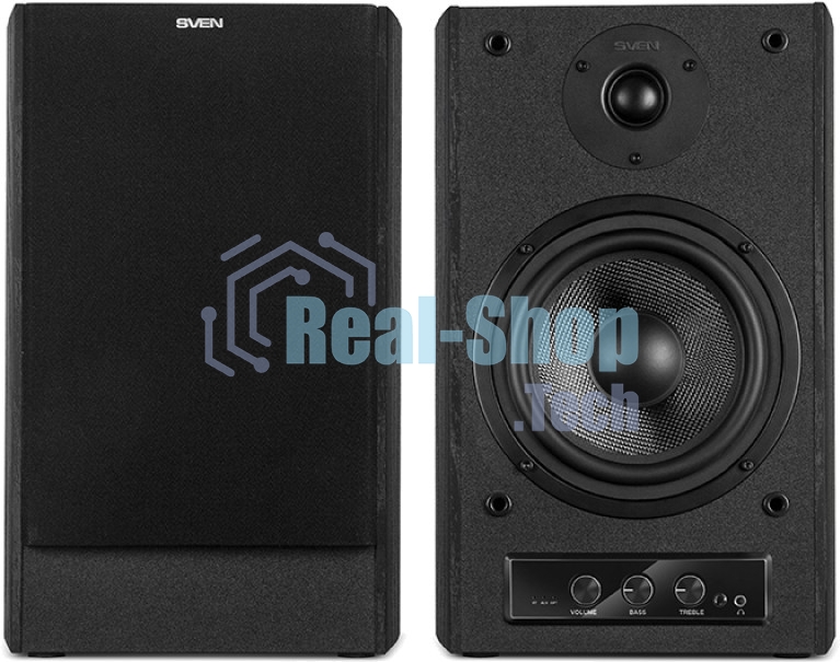 Акустическая система SVEN АС MC-30, черный (200 Вт, Bluetooth, пульт, Optical)