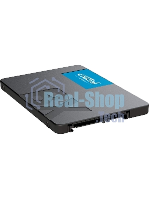 Накопитель SSD Crucial BX500, 2Tb, SATA III, 2.5