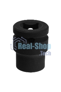 Головка ударная шестигранная, 16 мм, 1/2