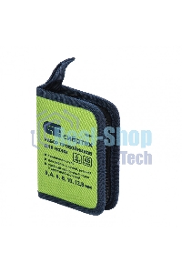 Набор пробойников для кожи Сибртех 3, 4, 6, 8, 10, 12,5 мм, 6 шт, чехол