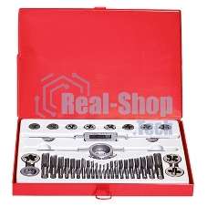 Набор метчиков и плашек Matrix MASTER М3 - М16, 36 предметов