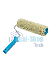 Валик в сборе Matrix полиакрил для фасадных работ, 250 мм, ворс 18 мм, D 48мм, D ручки 8 мм