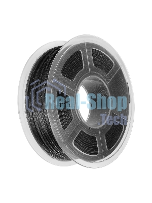 Филамент NVPrint PLA Twinkling Black для 3D печати диаметр 1.75мм длина 330 метров масса 1 кг