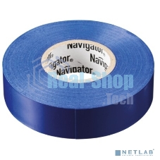 Изолента ПВХ 19 мм (рул.20 м) син. NIT-A19-20/B Navigator