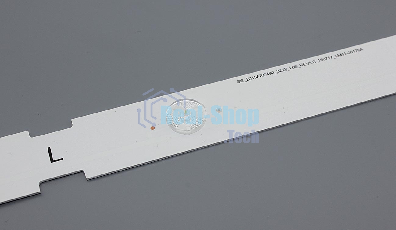 Светодиодная подсветка SS_2015ARC490_3228_L06_REV1.0_150717_LM41-00176A Left