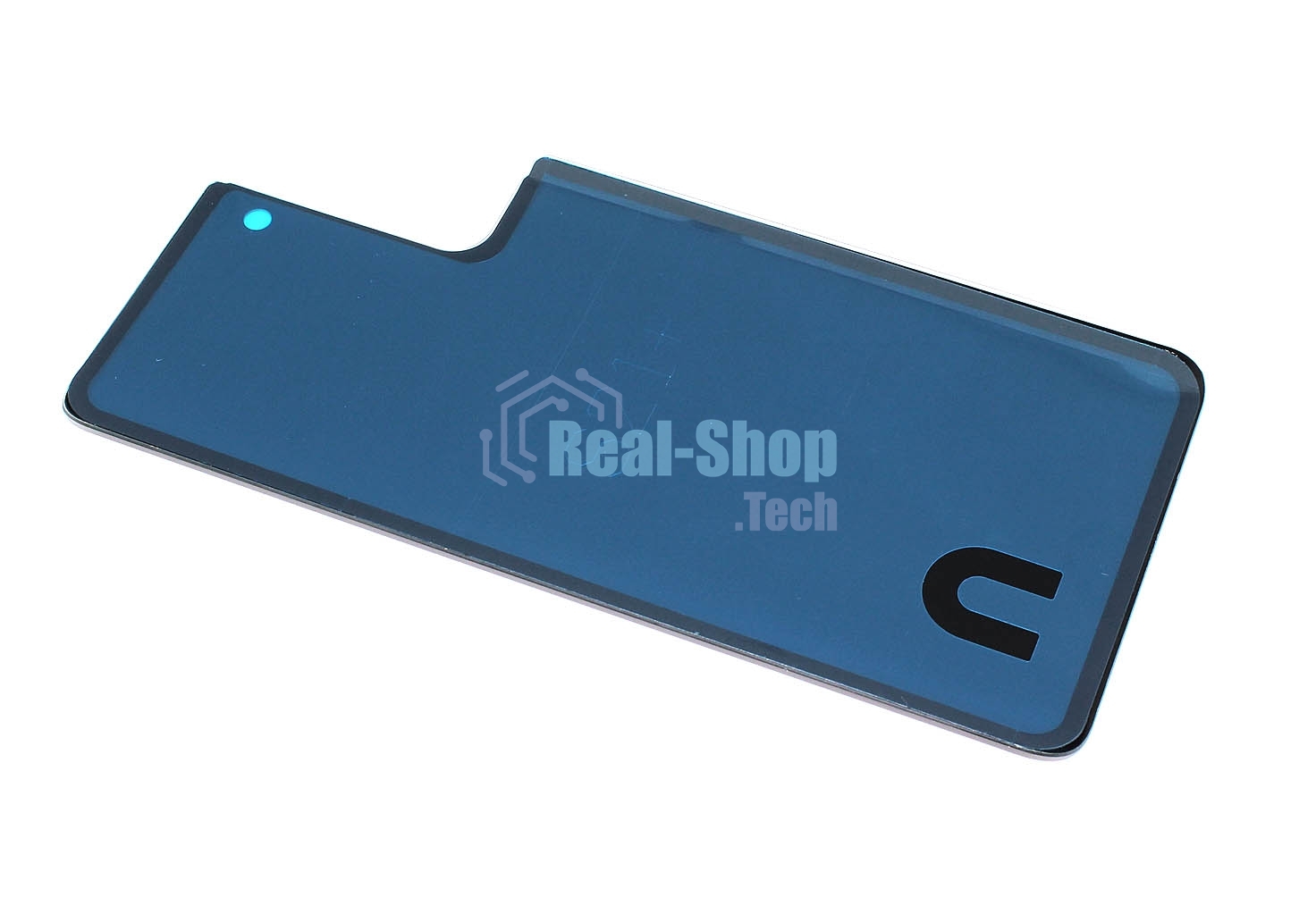 Задняя крышка для Samsung Galaxy S21 Plus G996 серебристый