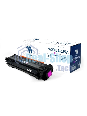 Картридж лазерный NVPrint совместимый NV-W2013A 659A Magenta для HP Color LJ M856/MFP M776 (13000k)