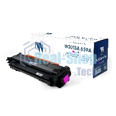 Картридж лазерный NVPrint совместимый NV-W2013A 659A Magenta для HP Color LJ M856/MFP M776 (13000k) Картридж лазерный NVPrint совместимый NV-W2013A 659A Magenta для HP Color LJ M856/MFP M776 (13000k)