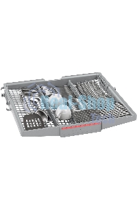 Встраиваемая посудомоечная машина Bosch SPV4HMX65Q, серебристый, 45 см, 10 компл., 45 дБ, класс A+