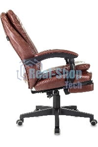 Кресло руководителя Бюрократ T-9950MSG-F/BROWN-PU