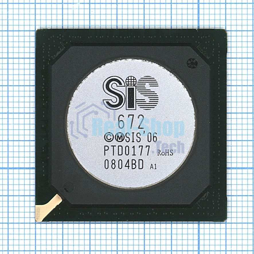 Микросхема SiS 672, BGA