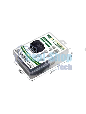 Скребок для удаления UV клея VBEST 80A с 8 лезвиями раной формы