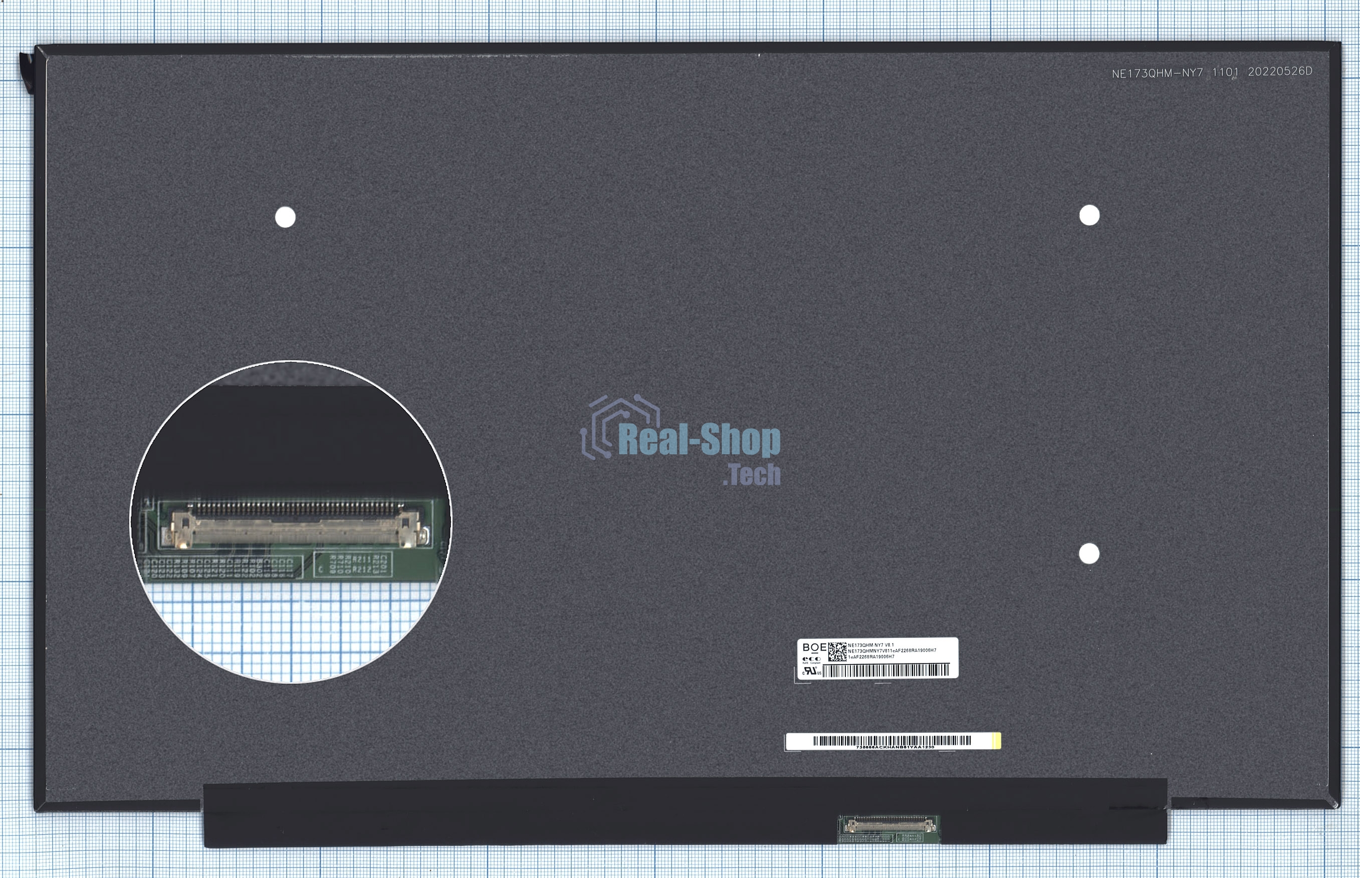 Матрица NE173QHM-NY7