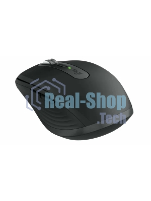Мышь беспроводная/проводная Logitech MX Anywhere 3S графитовый, 8000 dpi, радиоканал, Bluetooth, USB, кнопки - 6